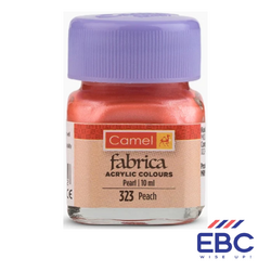 CAMEL Acrylic Colour - 323 Metallic Peach 10ml
